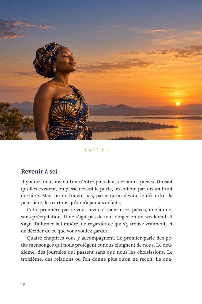 Aperçu du livre : Partie I — Revenir à soi