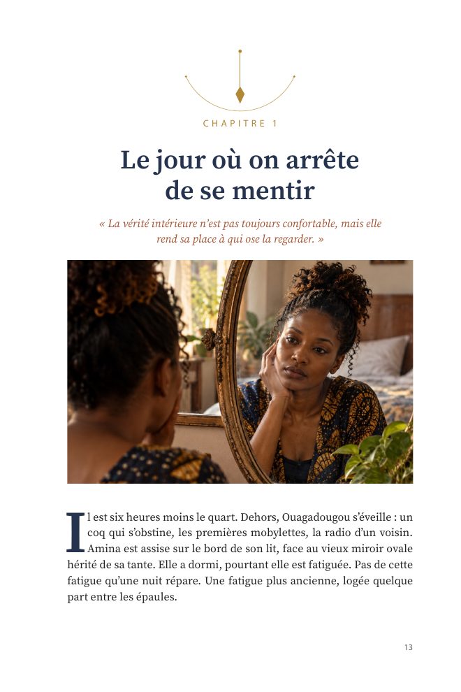 Aperçu du livre : Chapitre 1, l'histoire d'Amina