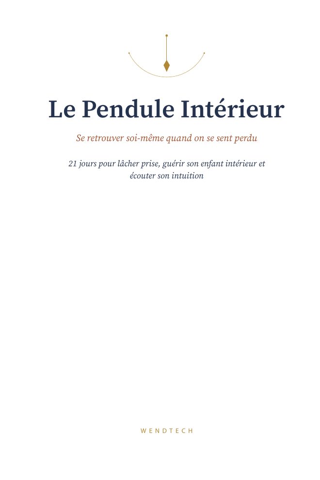 Aperçu du livre : Page de titre